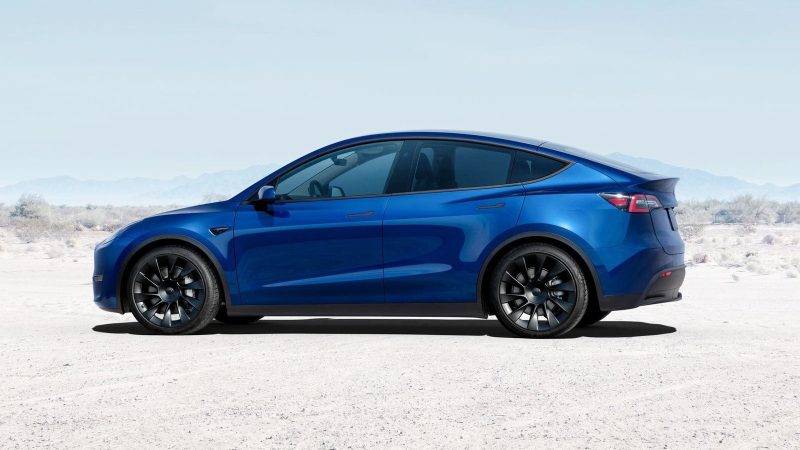 Tesla Model Y: самый продаваемый в мире электромобиль готовится к обновлению