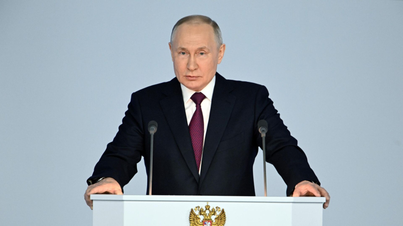 В Кремле ответили на вопрос о графике Путина в марте
