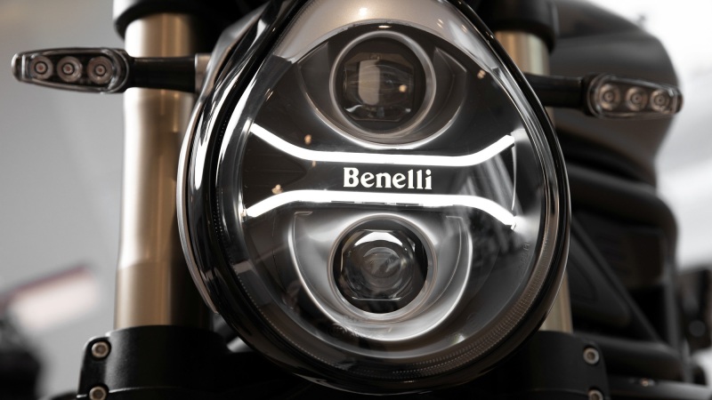 В Россию официально пришла итальянская мотоциклетная марка Benelli