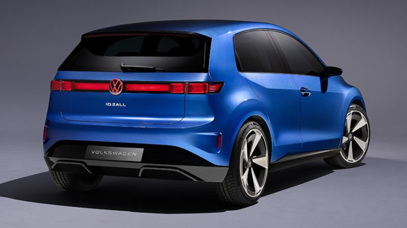 В Volkswagen подтвердили, что цена «крохи» ID.1 не превысит 20 000 евро