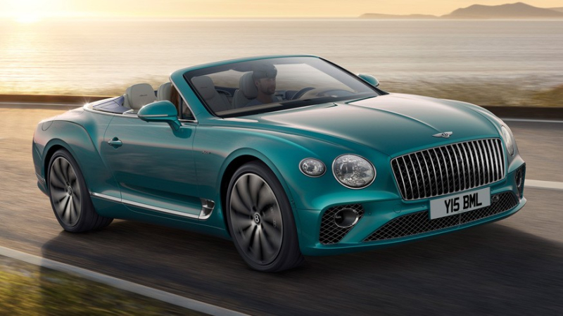 Bentley слегка обновила Flying Spur, Continental GT и GTC Azure