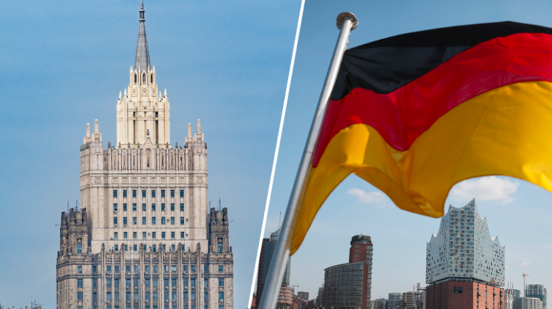 «Берлин разрушает массив отношений»: МИД сообщил о высылке российских дипломатов из Германии и зеркальных ответных мерах