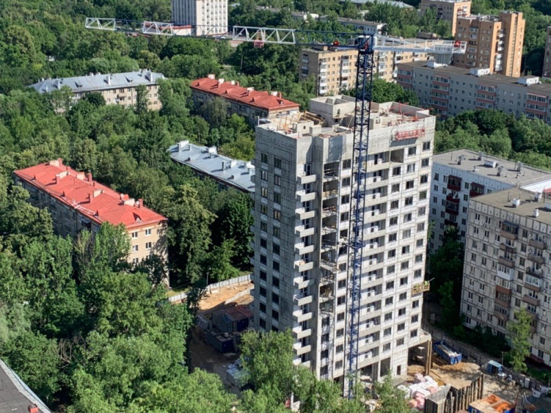 Члены Общественного штаба осмотрели новостройку по программе реновации в Нижегородском районе