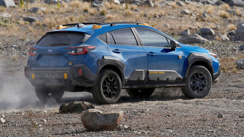 Ещё больше дичи: новый Subaru Crosstrek обзавёлся экстремальной версией Wilderness