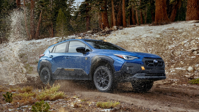 Ещё больше дичи: новый Subaru Crosstrek обзавёлся экстремальной версией Wilderness