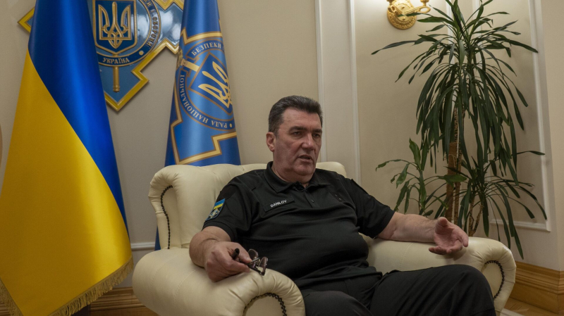 Глава СНБО Украины раскрыл, что будет с Украиной после падения Артемовска