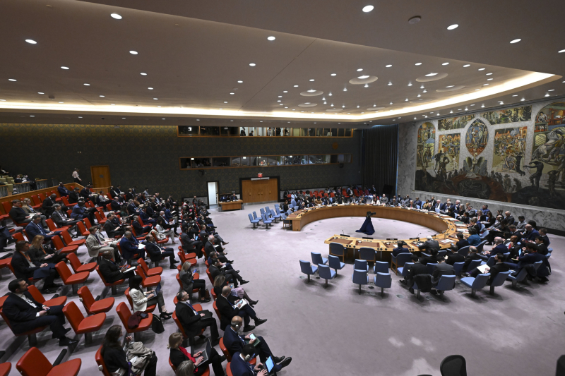 «Надо быть очень осторожными»: Генсек ООН Гутерреш призвал реформировать Совбез организации