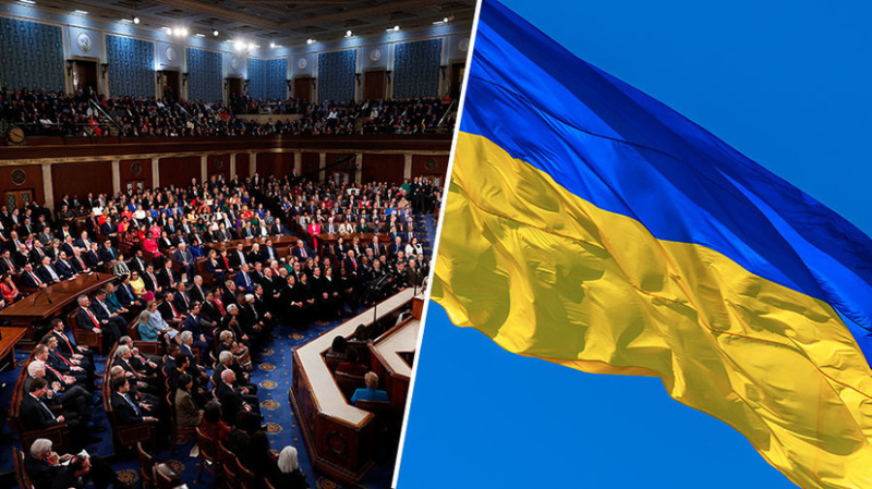 Навязчивая идея: в конгресс США внесли проект резолюции о возвращении Украины к границам 1991 года