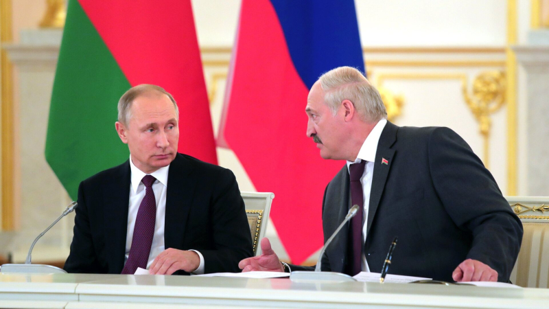 Путин и Лукашенко проведут заседание Высшего госсовета Союзного государства