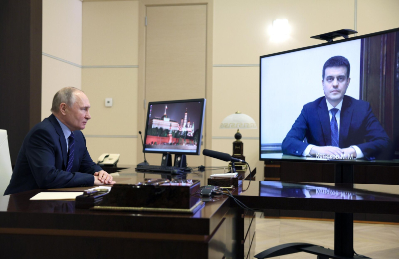 Путин назначил Котюкова врио губернатора Красноярского края