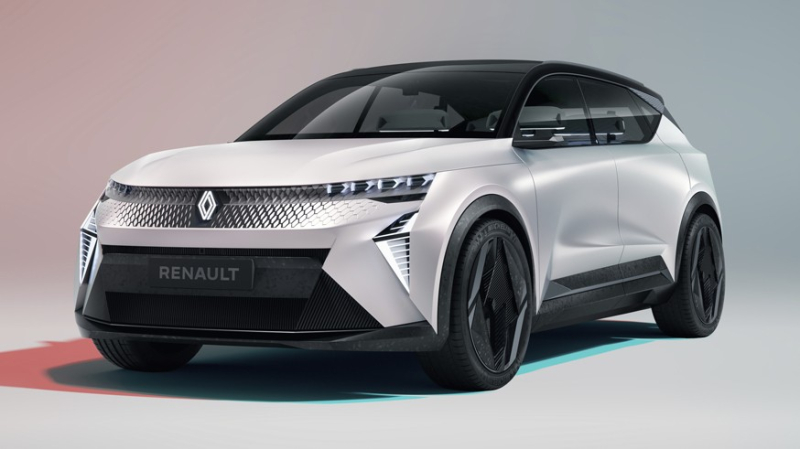 Renault собирается заменить Megane: первое изображение новинки
