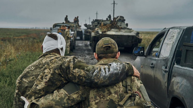 СМИ: Украина начнет крупнейшую мобилизацию для весеннего наступления ВСУ