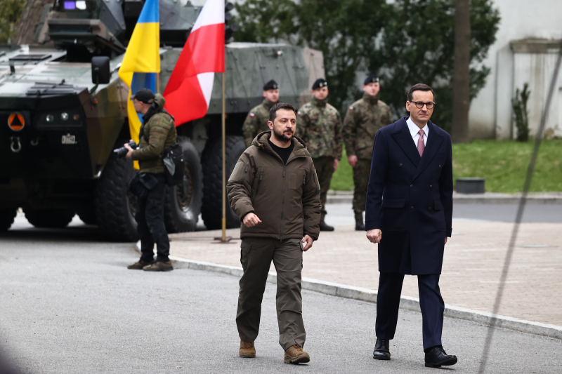 Ставка на эскалацию: Польша намерена передать Украине 200 бронетранспортёров Rosomak