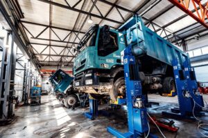 Виды услуг по ремонту грузовиков грузового сервиса ПРОТРАК