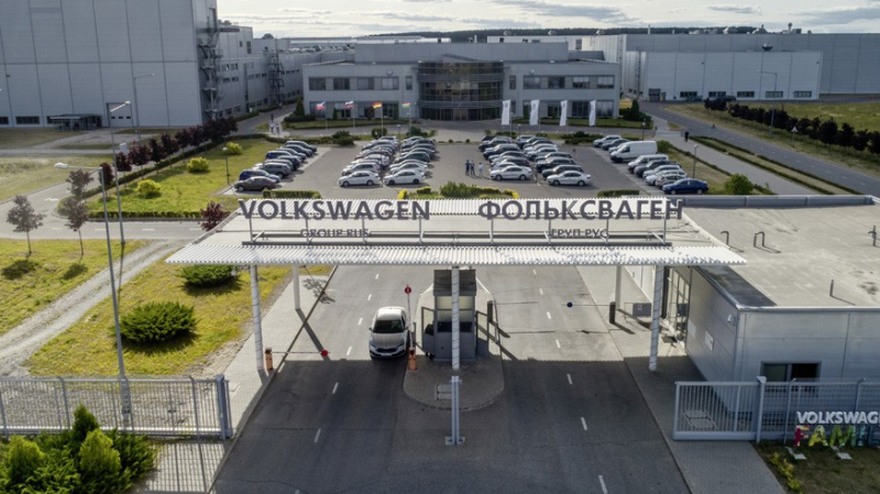 Volkswagen продаёт свой российский завод: сделка одобрена