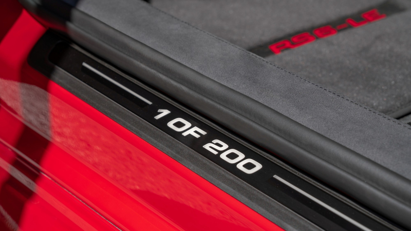 Abt Audi RS6 Legacy Edition: наследие великой эпохи с 760-сильным V8 под капотом