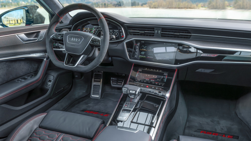 Abt Audi RS6 Legacy Edition: наследие великой эпохи с 760-сильным V8 под капотом