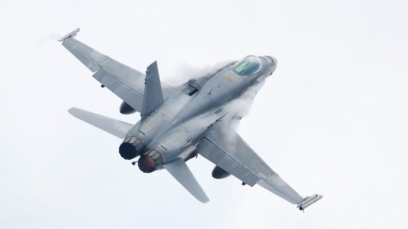 Авиационный голод: Финляндия не будет передавать Украине свои истребители Hornet