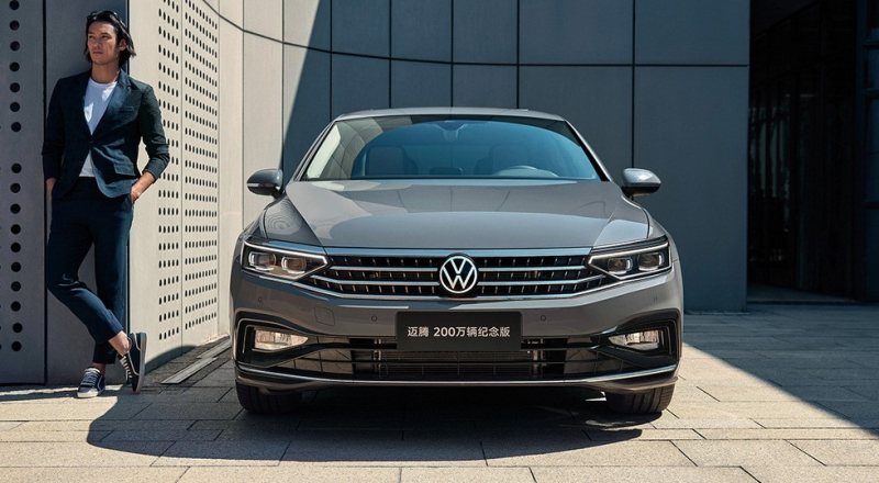 «Другой» новый Volkswagen Passat раскрылся досрочно