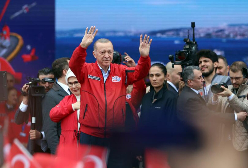 Эрдоган достал наган. Турция приготовилась к последней схватке