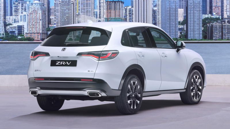 Honda презентовала три кроссовера для европейского рынка – CR-V, ZR-V и e:Ny1