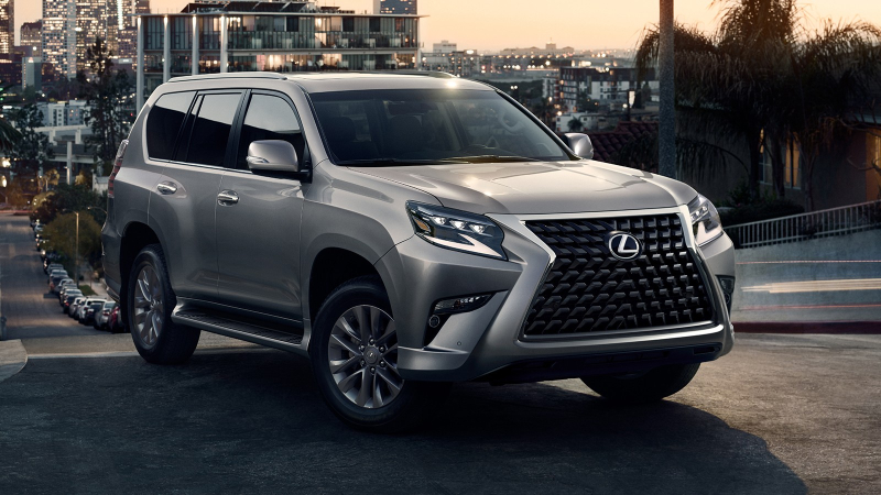 Lexus GX следующего поколения: новые изображения