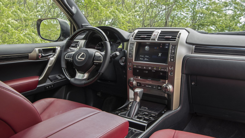 Lexus GX следующего поколения: новые изображения