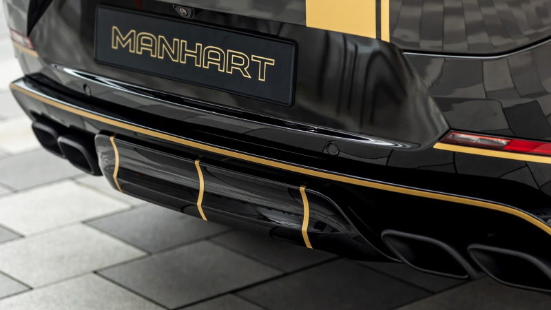 Manhart представил свой Range Rover Sport SV за две недели до дебюта заводской версии