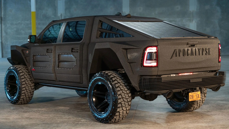 Пикап Apocalypse Super Truck на базе Ram 1500: шок-дизайн и свыше 850 л.с. под капотом