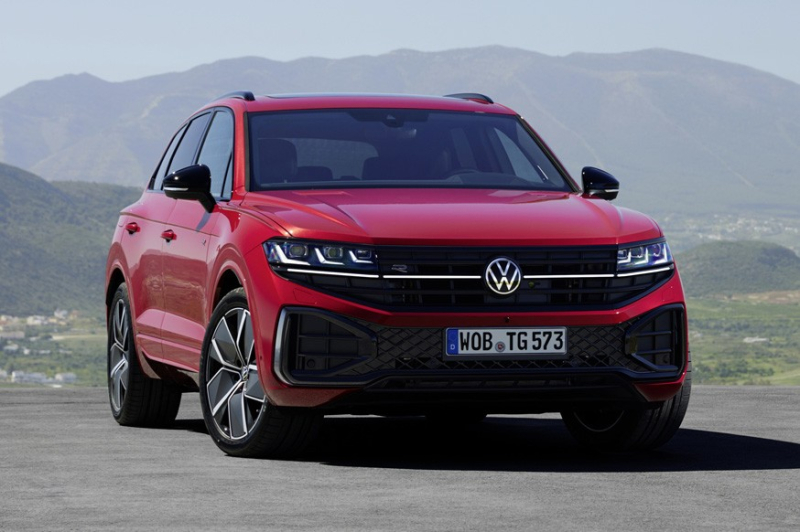 Представлен обновлённый Volkswagen Touareg, цены уже известны