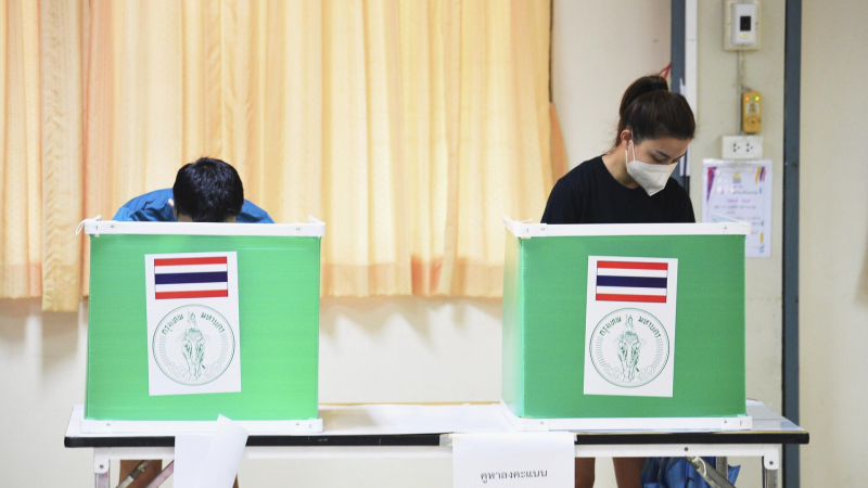 Процедура парламентских выборов в Таиланде