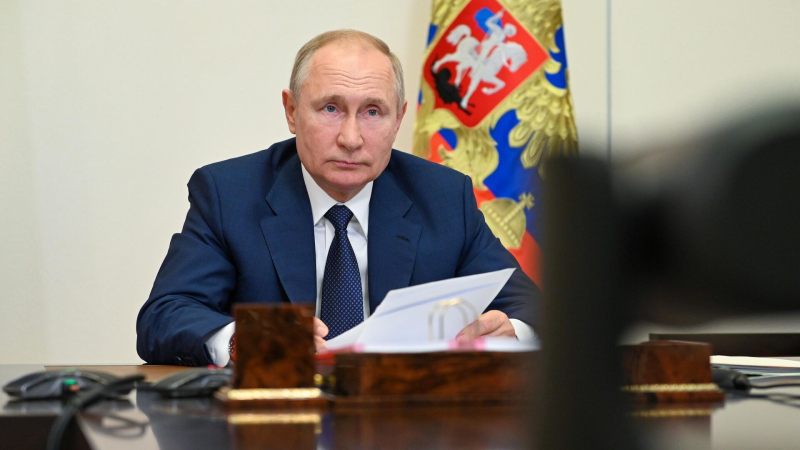 Путин обсудит с правительством вопросы региональной инвестполитики
