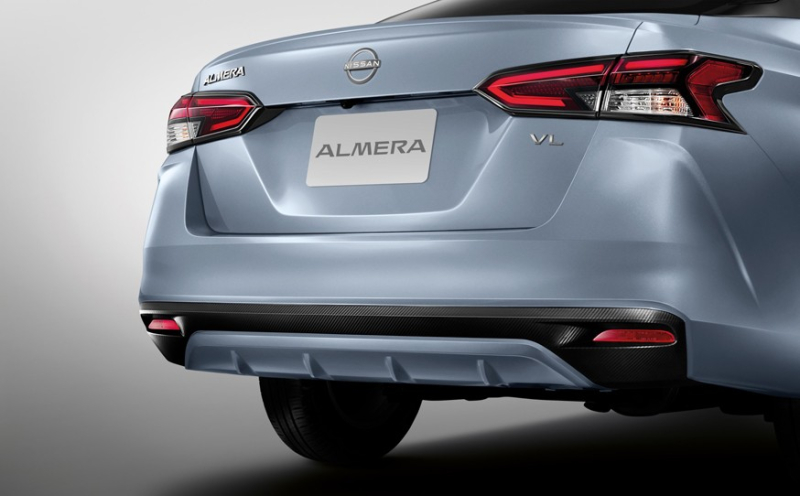 Седан Nissan Almera обновился по подобию американского «брата»