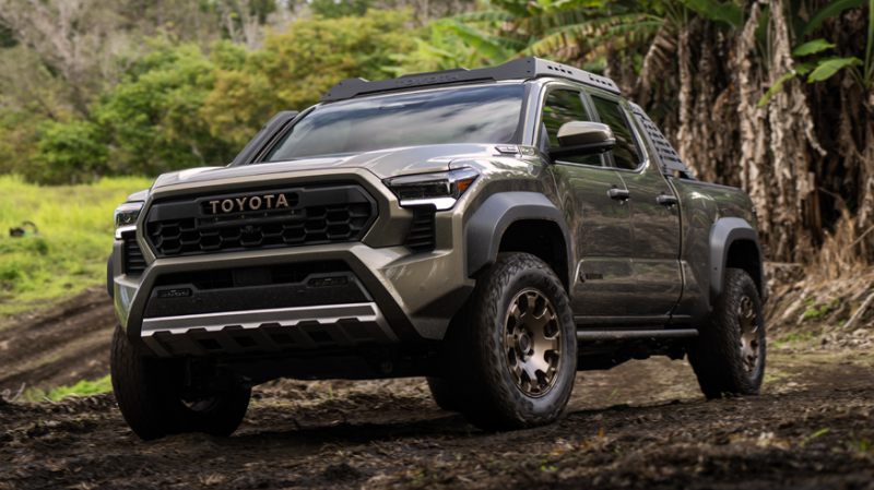 Toyota Tacoma следующего поколения: внешность и салон в стиле Тундры, а также новая техника