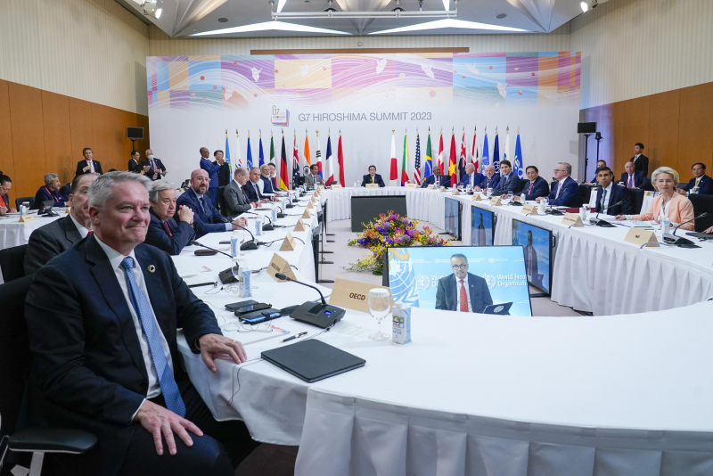 «Устранить геополитического конкурента»: в Москве назвали решения G7 нацеленными на двойное сдерживание России и КНР