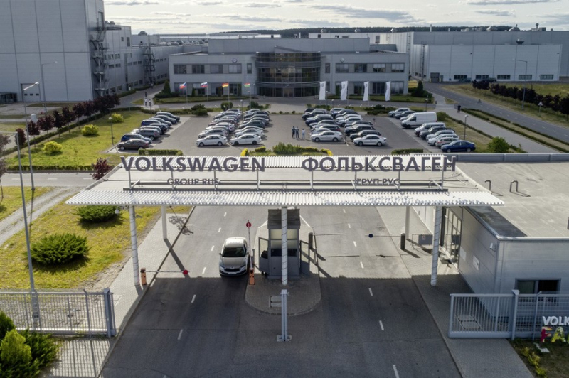 Volkswagen продал свой российский бизнес, включая калужский завод