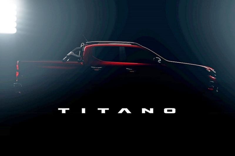 Без сюрприза: рамный пикап Fiat Titano внутри повторил исходный Peugeot Landtrek