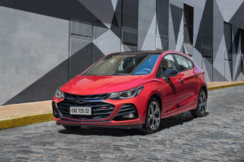Chevrolet Cruze всё: GM окончательно сворачивает производство семейства