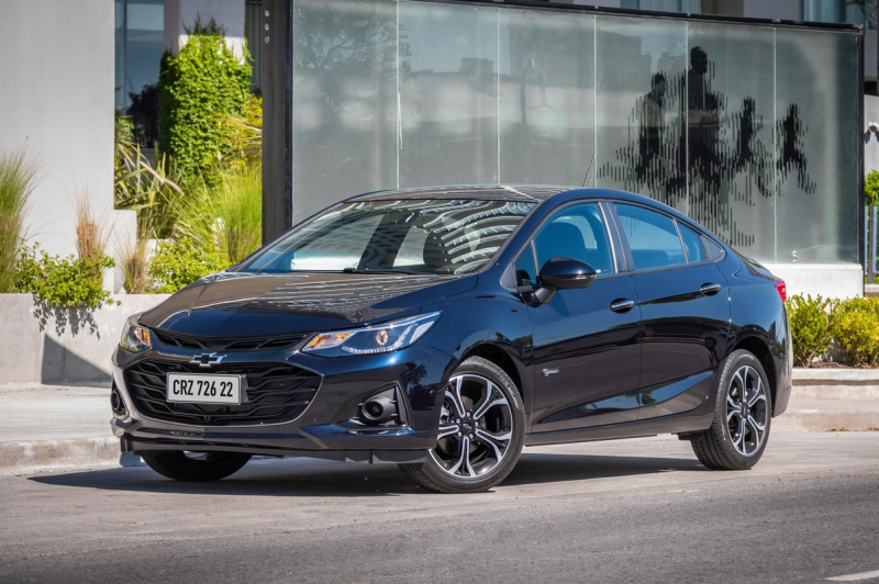 Chevrolet Cruze всё: GM окончательно сворачивает производство семейства
