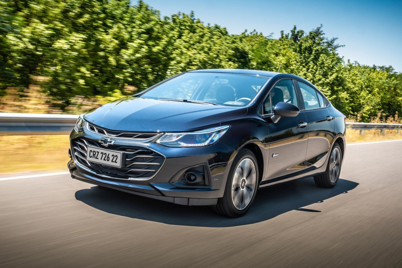 Chevrolet Cruze всё: GM окончательно сворачивает производство семейства