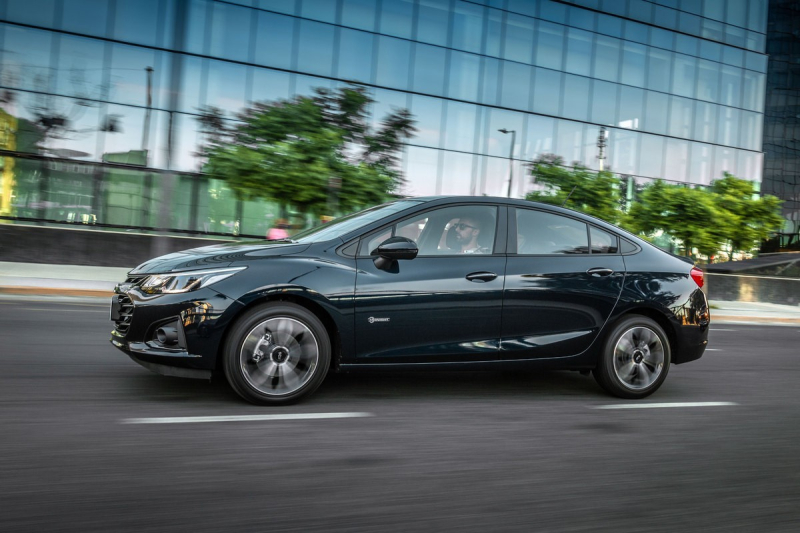 Chevrolet Cruze всё: GM окончательно сворачивает производство семейства
