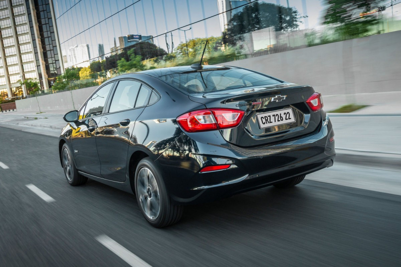 Chevrolet Cruze всё: GM окончательно сворачивает производство семейства