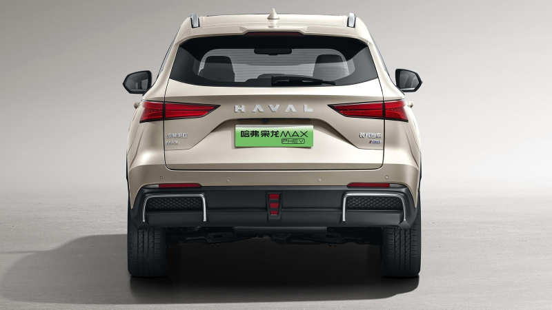 Haval готовится к полной гибридизации и показал новый угловатый SUV