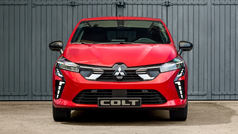 Новый Mitsubishi Colt для Европы: клон Renault Clio с урезанной моторной гаммой