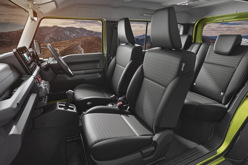 Пятидверный Suzuki Jimny выходит на рынок: эксклюзив за 1 255 000 рублей