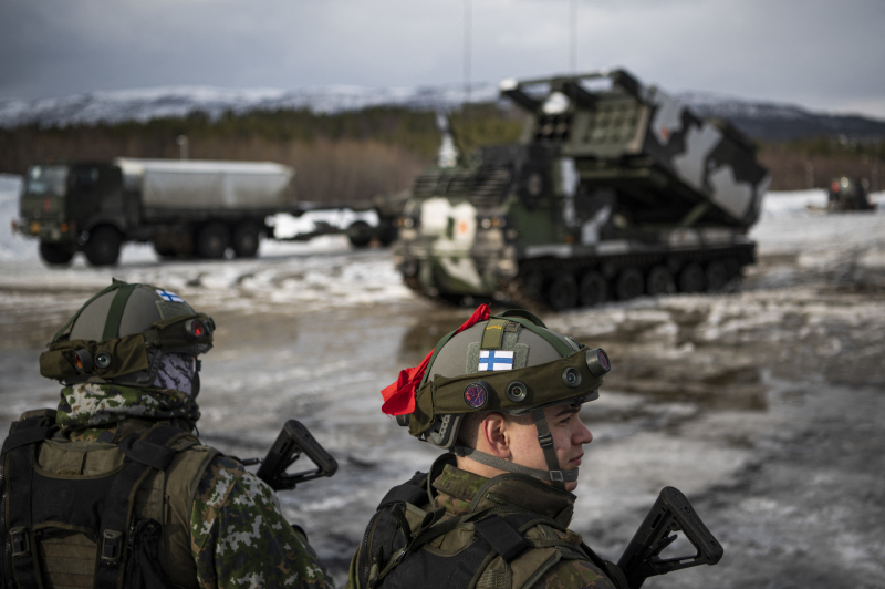 «Проверяют на прочность»: в Эстонии проходят учения НАТО BALTOPS 2023