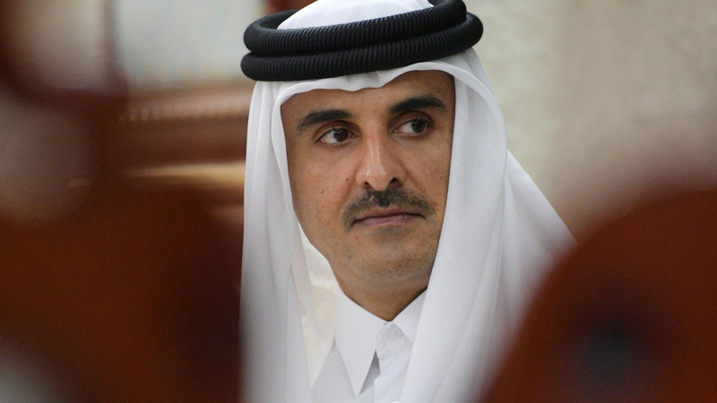 Путин на встрече с премьером Аль Тани передал привет эмиру Катара