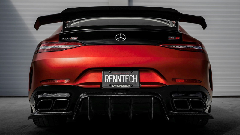 RENNtech Mercedes-AMG GT 63 RIIIx: свыше 1200 л.с. и готовность к дрэг-рейсингу