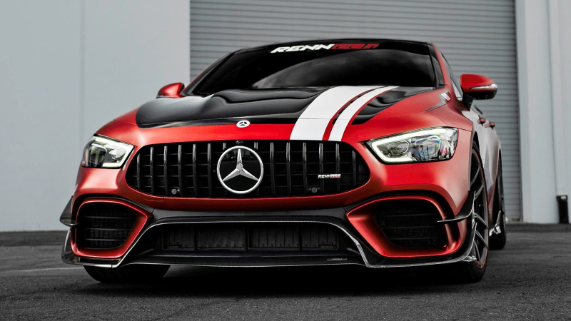 RENNtech Mercedes-AMG GT 63 RIIIx: свыше 1200 л.с. и готовность к дрэг-рейсингу