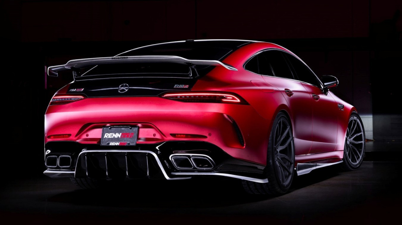 RENNtech Mercedes-AMG GT 63 RIIIx: свыше 1200 л.с. и готовность к дрэг-рейсингу